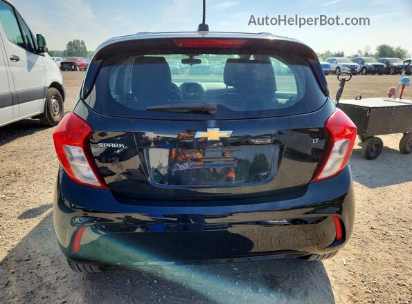 KL8CD6SA4KC734967 2019 CHEVROLET SPARK Black უკანა ხედი