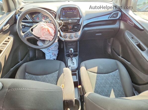 KL8CD6SA4KC734967 2019 CHEVROLET SPARK Black წინა პანელის ხედი