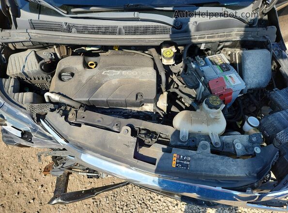 KL8CD6SA4KC734967 2019 CHEVROLET SPARK Black უკანა სალონის ხედი