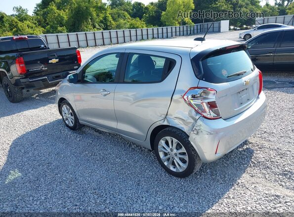 KL8CD6SA4MC717430 2021 CHEVROLET SPARK Silver Tył lewy