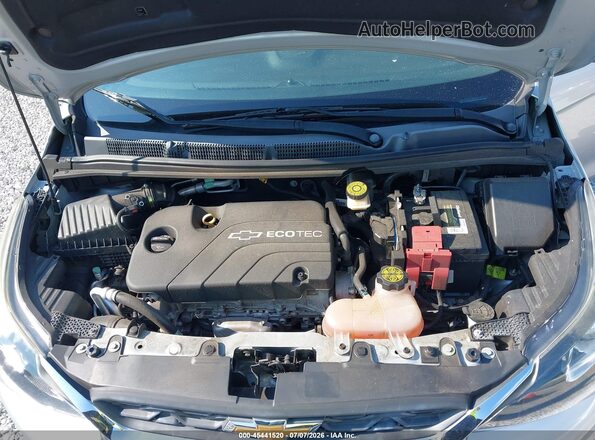 KL8CD6SA4MC717430 2021 CHEVROLET SPARK Silver Widok z tyłu