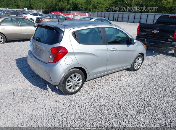 KL8CD6SA4MC717430 2021 CHEVROLET SPARK Silver Tył prawy