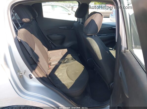 KL8CD6SA4MC717430 2021 CHEVROLET SPARK Silver Widok naklejki z numerem VIN