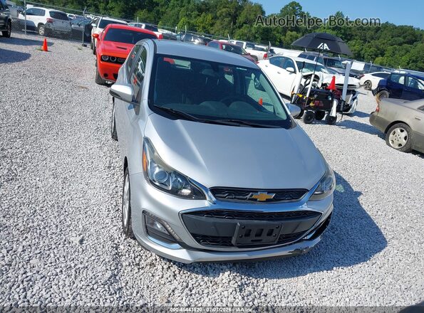 KL8CD6SA4MC717430 2021 CHEVROLET SPARK Silver Widok zestawu wskaźników
