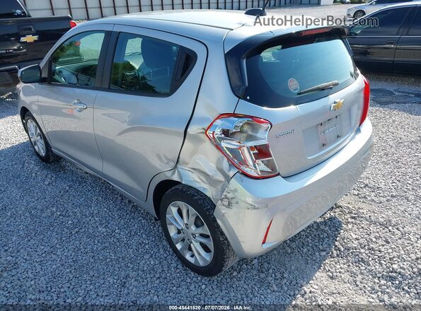 KL8CD6SA4MC717430 2021 CHEVROLET SPARK Silver Widok z przodu