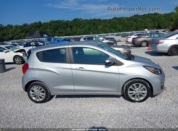 KL8CD6SA4MC717430 2021 CHEVROLET SPARK Silver Widok wnętrza z tyłu