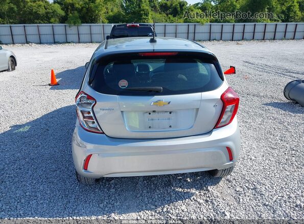 KL8CD6SA4MC717430 2021 CHEVROLET SPARK Silver 