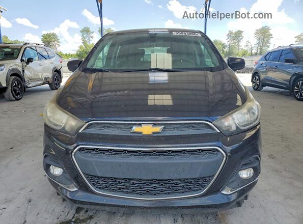 KL8CD6SA5GC613078 2016 CHEVROLET SPARK Black Դիմացի տեսք