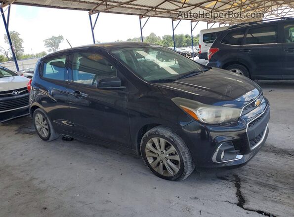 KL8CD6SA5GC613078 2016 CHEVROLET SPARK Black Առջևի աջ