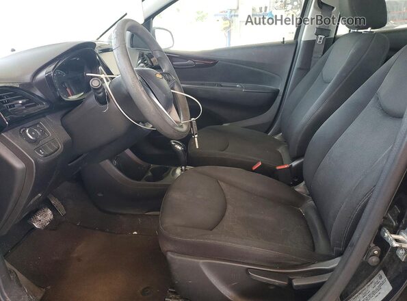 KL8CD6SA5GC613078 2016 CHEVROLET SPARK Black Սալոնի դիմացի տեսք