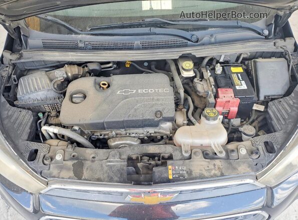 KL8CD6SA5GC613078 2016 CHEVROLET SPARK Black Սալոնի հետևի տեսք