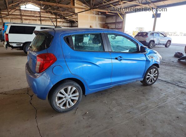 KL8CD6SA5HC733884 2017 CHEVROLET SPARK Blue Հետևի աջ