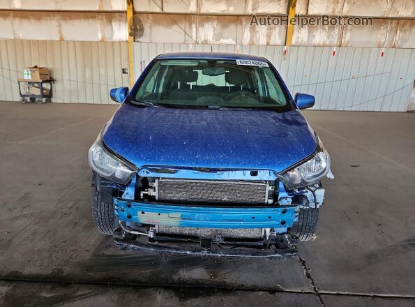 KL8CD6SA5HC733884 2017 CHEVROLET SPARK Blue Դիմացի տեսք