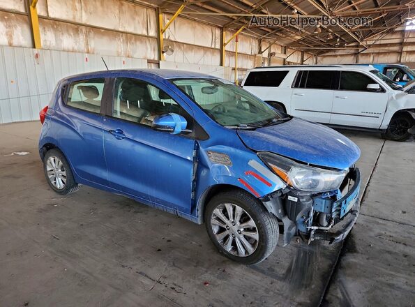 KL8CD6SA5HC733884 2017 CHEVROLET SPARK Blue Առջևի աջ