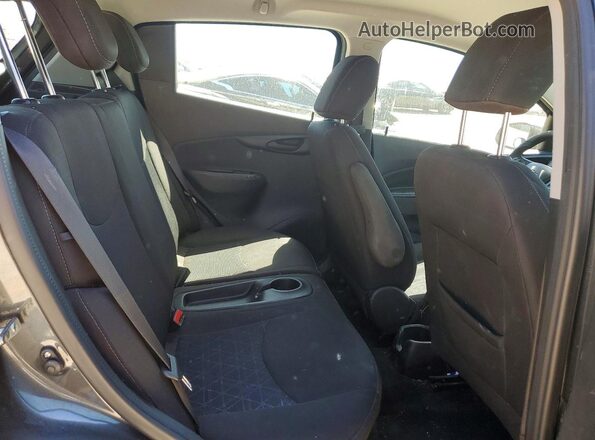 KL8CD6SA5KC745315 2019 CHEVROLET SPARK Charcoal Rear interior view