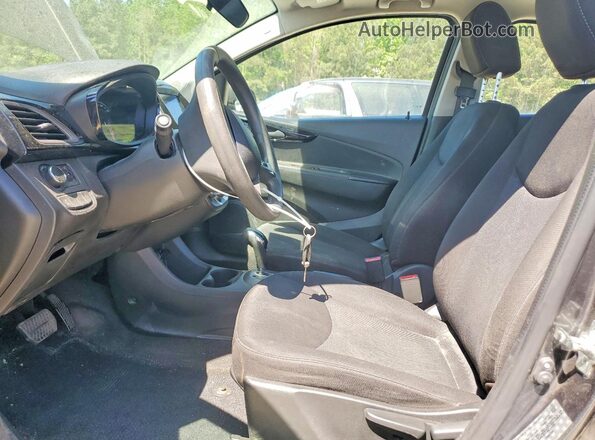 KL8CD6SA5KC745315 2019 CHEVROLET SPARK Charcoal Front interior view
