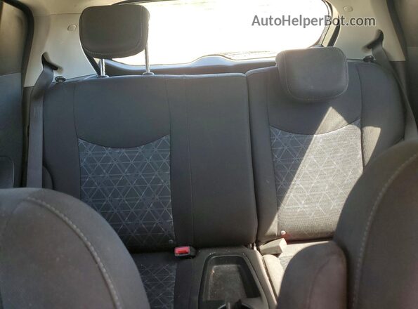 KL8CD6SA5KC745315 2019 CHEVROLET SPARK Charcoal Rear seats view