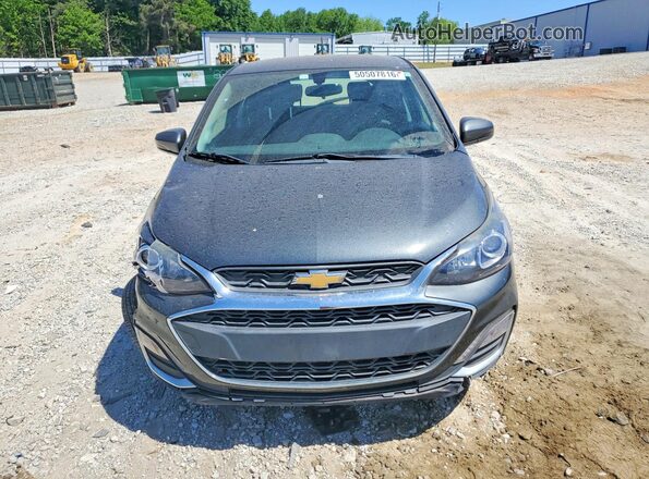 KL8CD6SA5KC745315 2019 CHEVROLET SPARK Charcoal Front view
