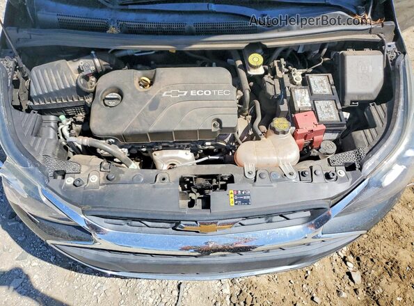 KL8CD6SA5KC745315 2019 CHEVROLET SPARK Charcoal Engine compartment view