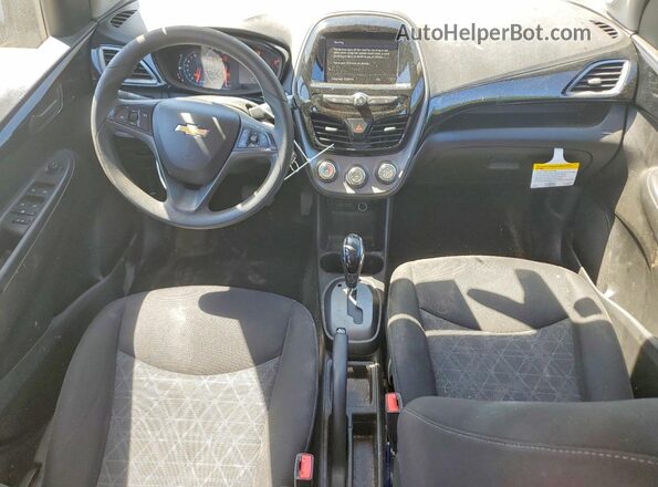 KL8CD6SA5KC745315 2019 CHEVROLET SPARK Charcoal Dashboard view