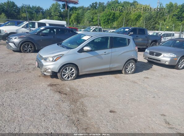 KL8CD6SA5LC427728 2020 CHEVROLET SPARK Серый Передняя левая четверть