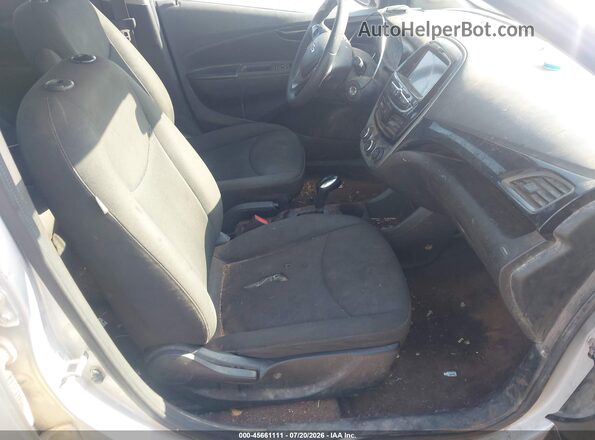 KL8CD6SA5LC427728 2020 CHEVROLET SPARK Серый Вид салона спереди