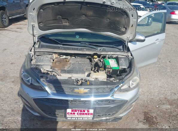 KL8CD6SA5LC427728 2020 CHEVROLET SPARK Серый Вид сзади