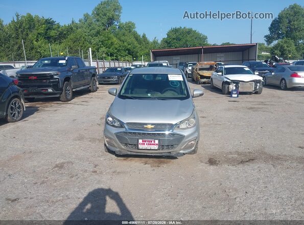 KL8CD6SA5LC427728 2020 CHEVROLET SPARK Серый Вид щитка приборов