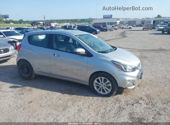 KL8CD6SA5LC427728 2020 CHEVROLET SPARK Серый Вид задней части салона