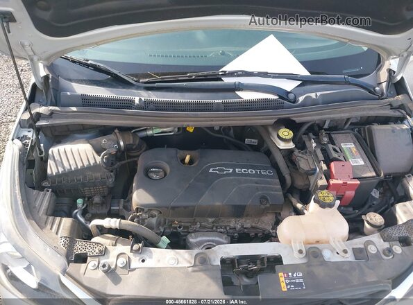 KL8CD6SA5LC430340 2020 CHEVROLET SPARK Silver Rear view