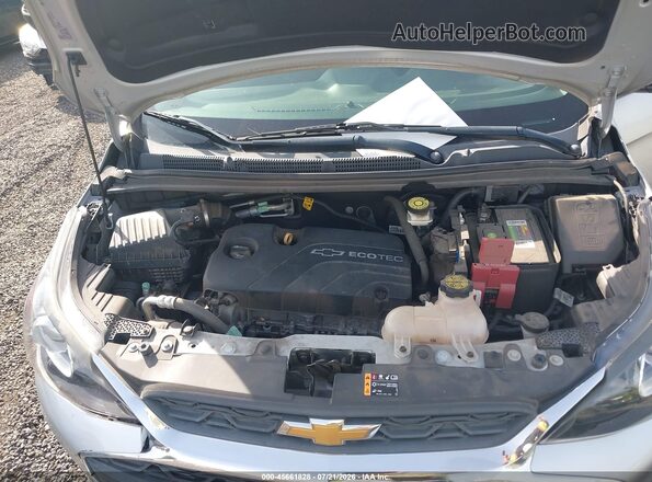 KL8CD6SA5LC430340 2020 CHEVROLET SPARK Silver Front view