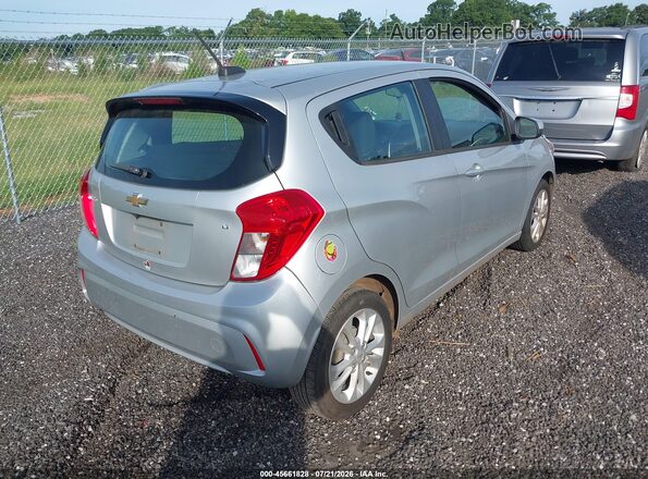 KL8CD6SA5LC430340 2020 CHEVROLET SPARK Silver Rear right