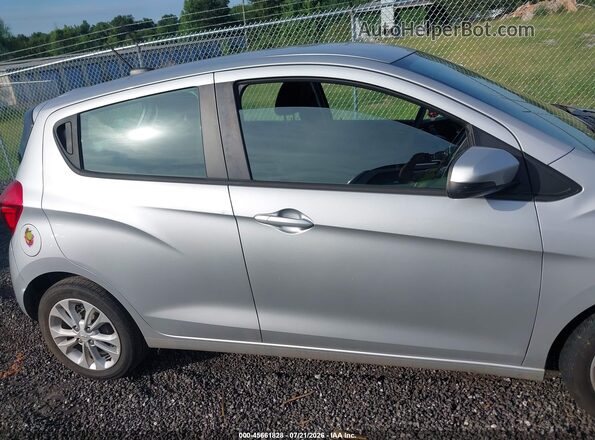 KL8CD6SA5LC430340 2020 CHEVROLET SPARK Silver Rear interior view