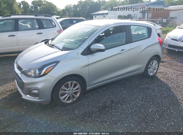 KL8CD6SA5LC430340 2020 CHEVROLET SPARK Silver Front left