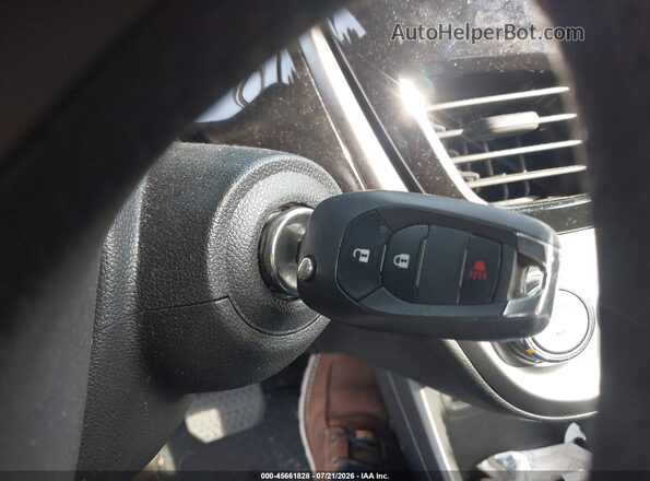 KL8CD6SA5LC430340 2020 CHEVROLET SPARK Silver Dashboard view
