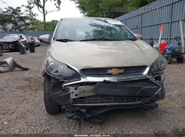 KL8CD6SA5LC443783 2020 CHEVROLET SPARK Tan Вид спереду