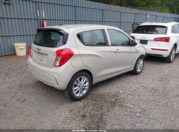 KL8CD6SA5LC443783 2020 CHEVROLET SPARK Tan Задня права чверть