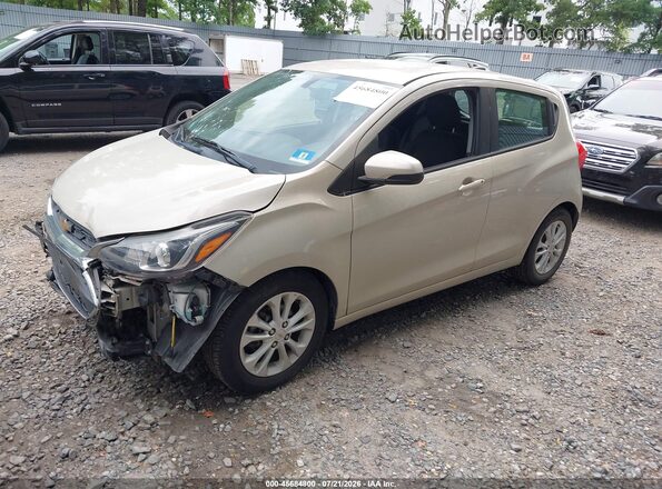 KL8CD6SA5LC443783 2020 CHEVROLET SPARK Tan Передня ліва чверть