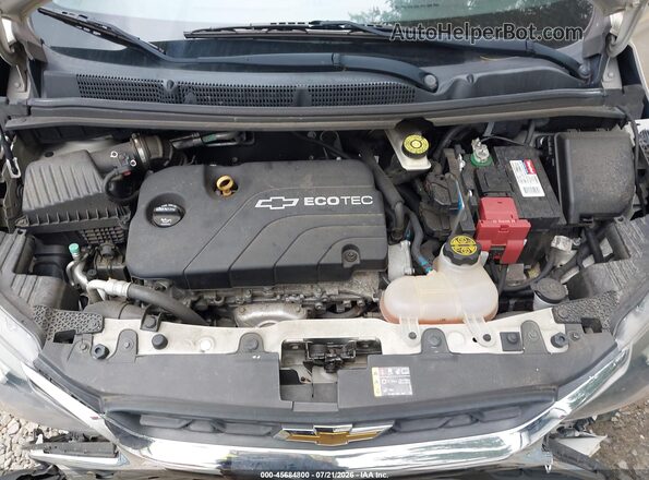 KL8CD6SA5LC443783 2020 CHEVROLET SPARK Tan Вид ззаду
