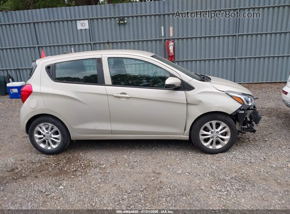 KL8CD6SA5LC443783 2020 CHEVROLET SPARK Tan Вид задньої частини салону