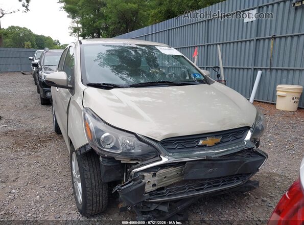 KL8CD6SA5LC443783 2020 CHEVROLET SPARK Tan Вид щитка приладів