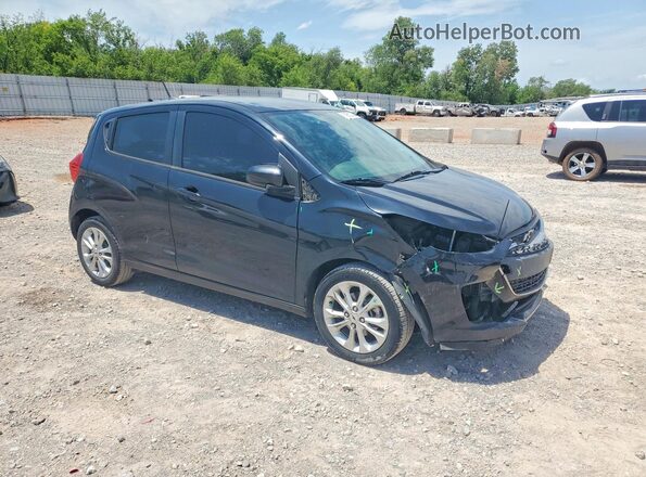 KL8CD6SA5LC451964 2020 CHEVROLET SPARK Black Delantero derecho