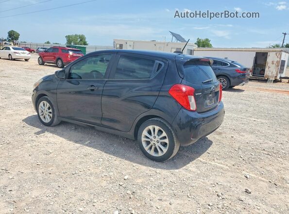 KL8CD6SA5LC451964 2020 CHEVROLET SPARK Black Trasero izquierdo