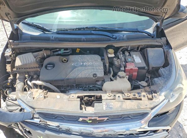 KL8CD6SA5LC451964 2020 CHEVROLET SPARK Black Vista interior trasera