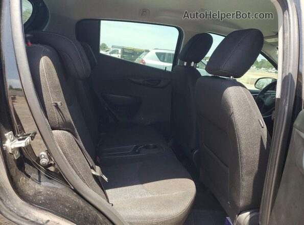 KL8CD6SA5LC451964 2020 CHEVROLET SPARK Black Vista de los asientos traseros