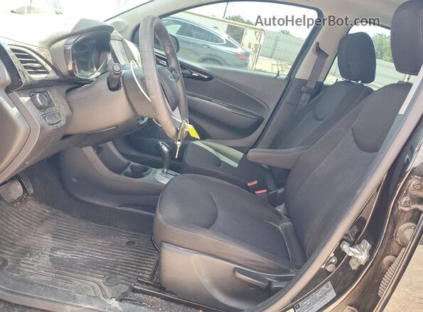 KL8CD6SA5LC451964 2020 CHEVROLET SPARK Black Vista interior delantera