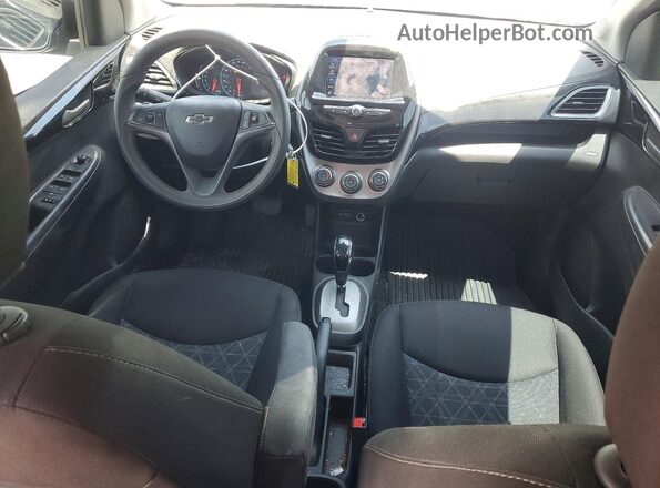KL8CD6SA5LC451964 2020 CHEVROLET SPARK Black Vista del salpicadero