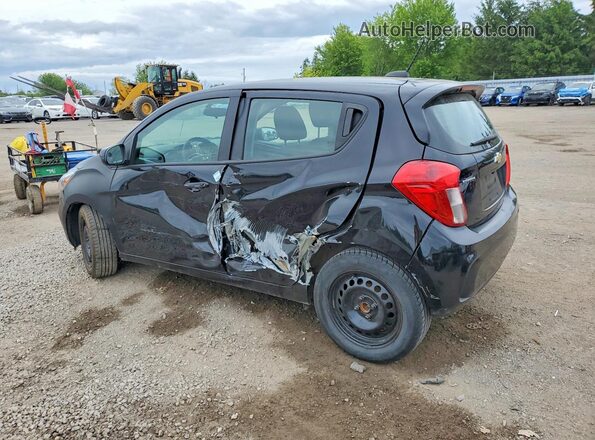KL8CD6SA5MC706470 2021 CHEVROLET SPARK Black Tył lewy