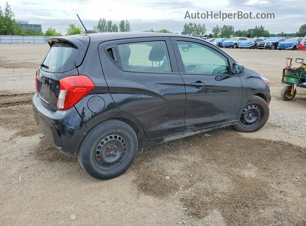 KL8CD6SA5MC706470 2021 CHEVROLET SPARK Black Tył prawy