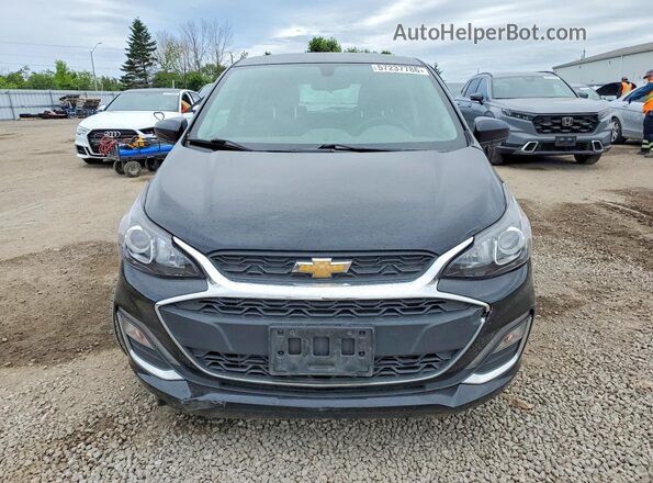 KL8CD6SA5MC706470 2021 CHEVROLET SPARK Black Widok z przodu